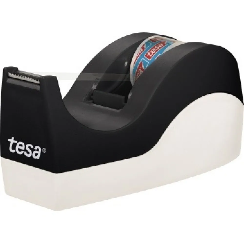 tesa® Tischabroller Easy Cut Orca 53914-00000-00 +Klebefilm