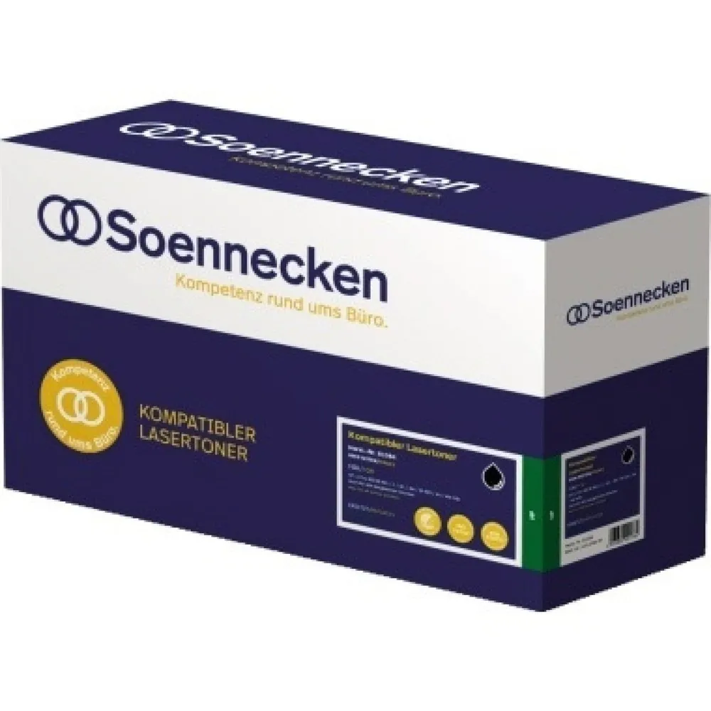 Soennecken Toner 81084 wie HP CF280X 6.900Seiten schwarz
