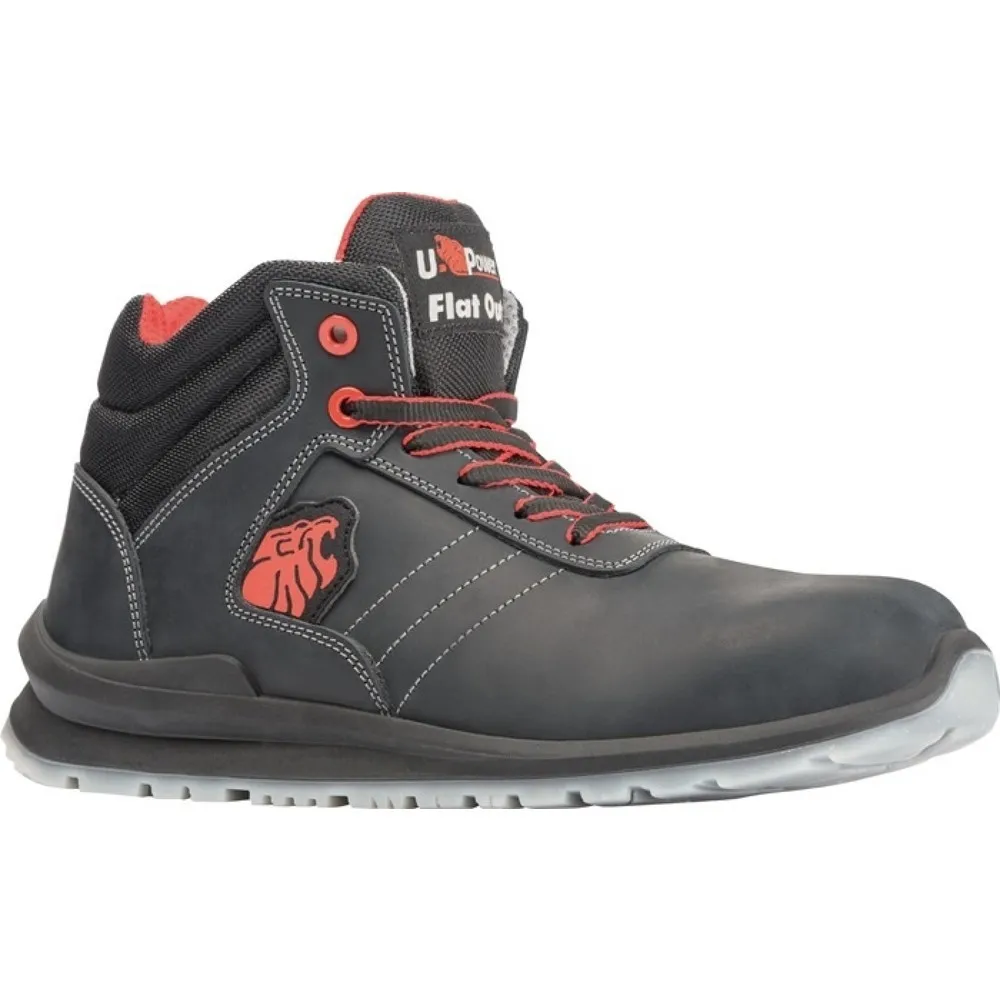 U.POWER Sicherheitsstiefel Walter Gr. 43 schwarz