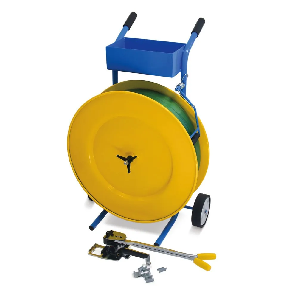 Umreifungsset Standard für PET-Band, häufige Einsätze, für Bandbreite 13 mm