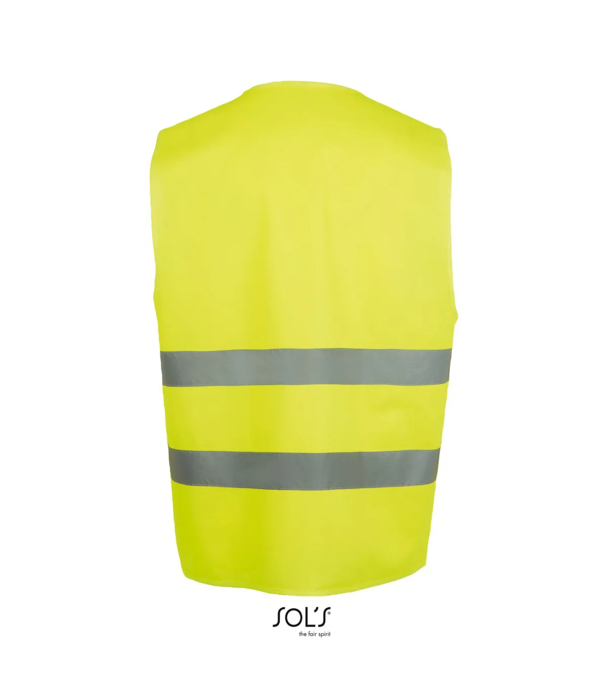 Unisex Sicherheitsweste SOL's SECURE PRO