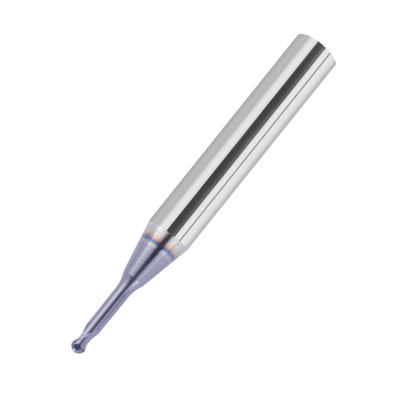 VHM-Mini-Vollradiusfräser HSC HA VAROCON (2 x 6 / 60 x 2 / 18 mm)