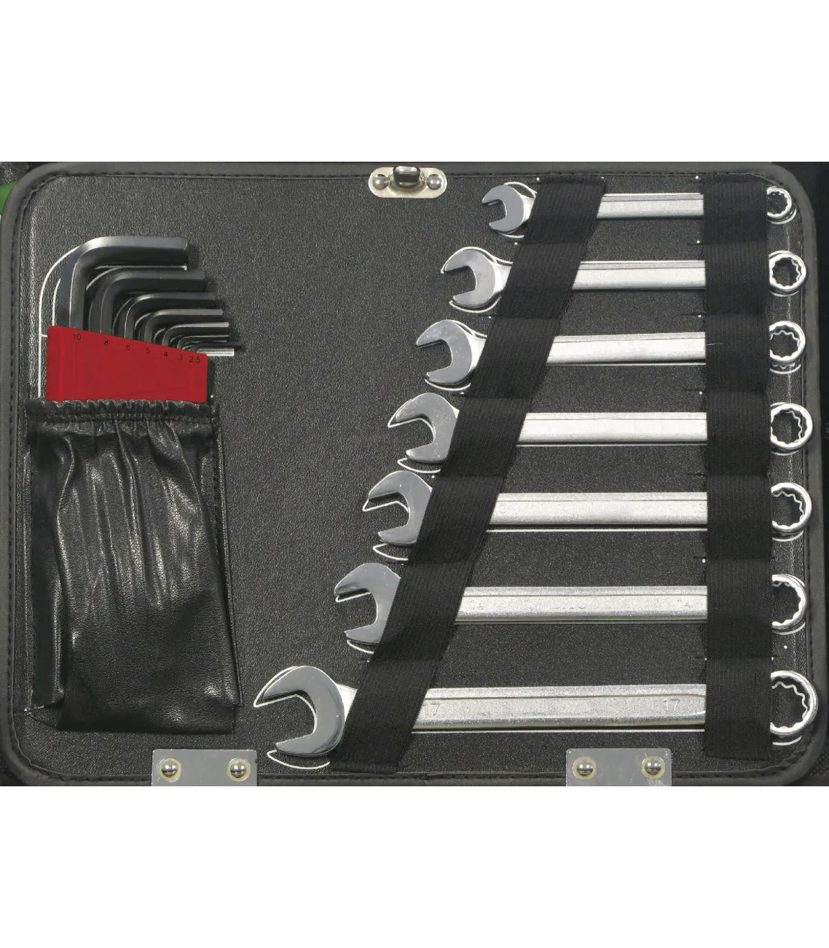 Wartungswerkzeug Aktentasche 91 Stück Chrom-Vanadio BTK91A | Metalworks