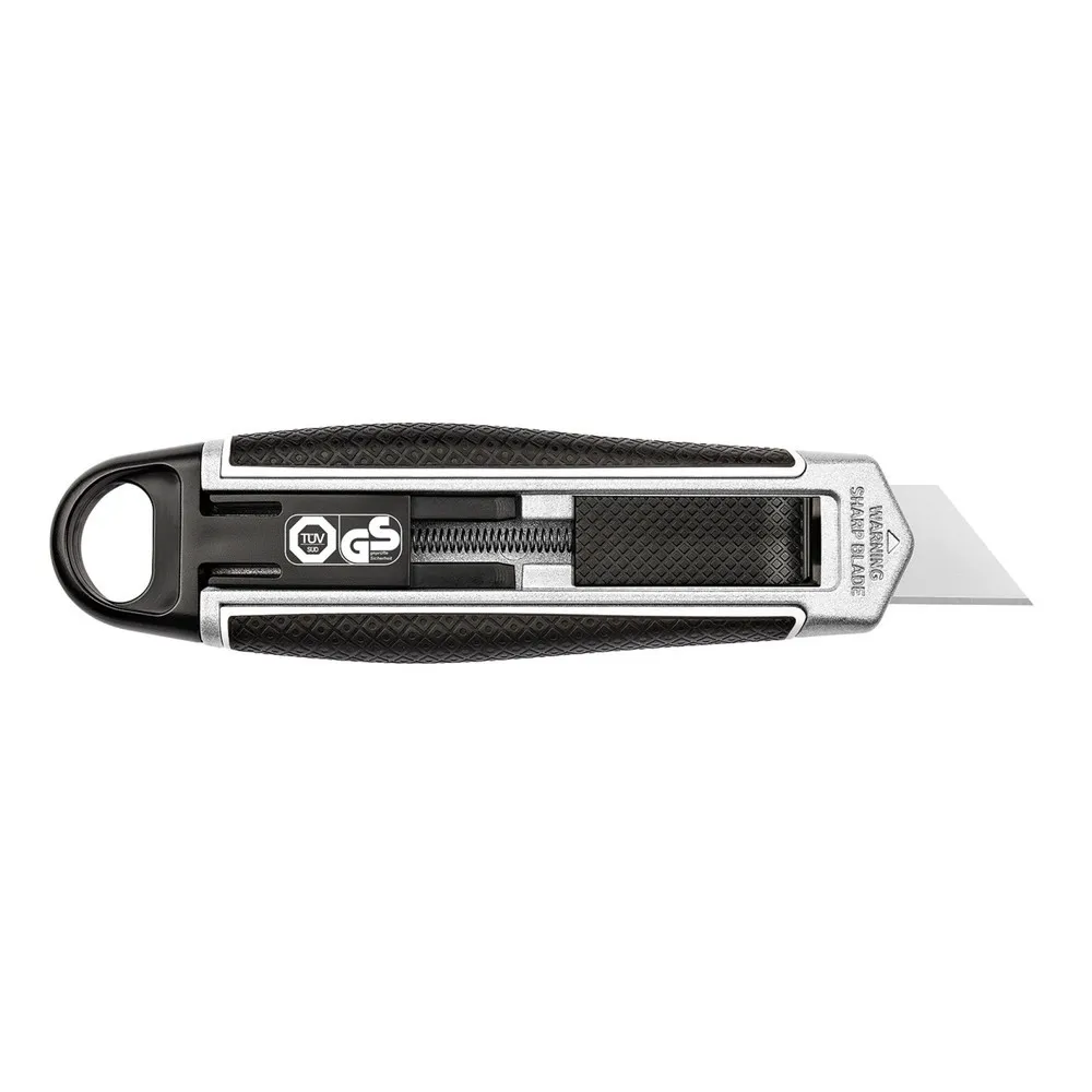 WEDO® SAFETY-Linkshänder-Cutter, inkl. 2 Klingen, schwarz