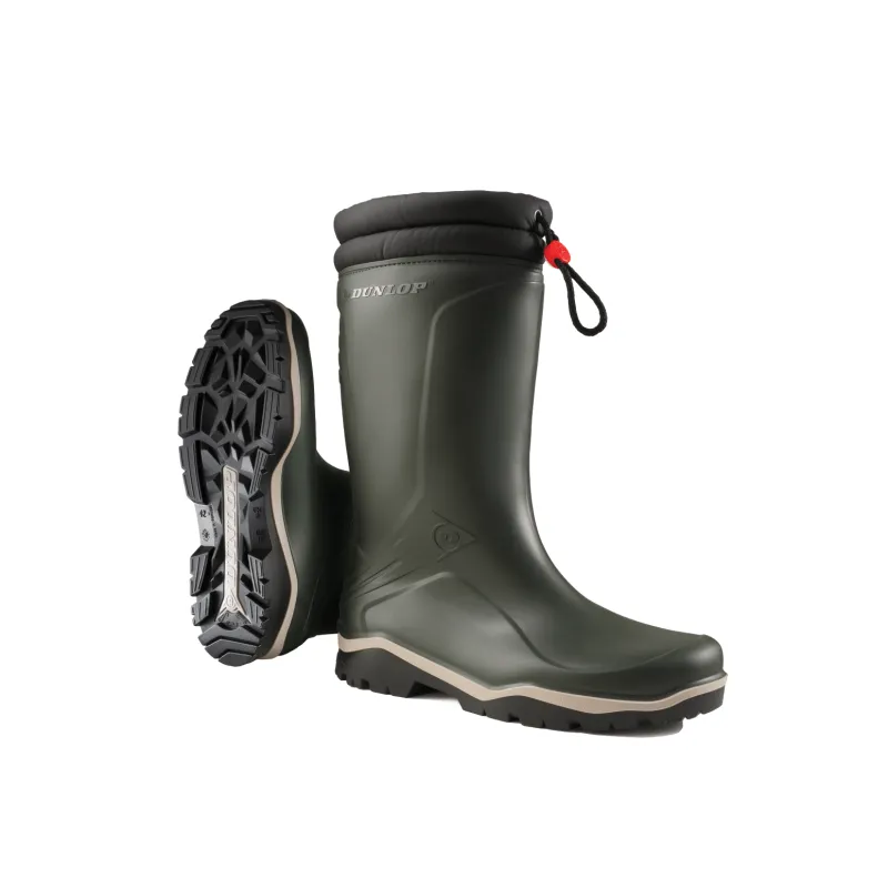 Winterstiefel Dunlop Blizzard grün 42