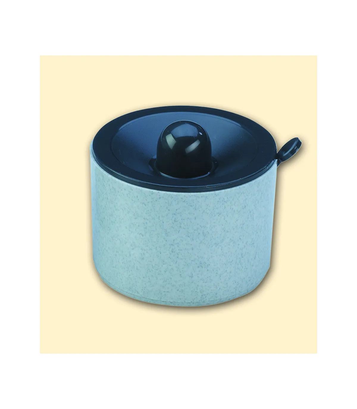 Zuckerdose mit Deckel und Löffel 21300 DENOX- FAMESA