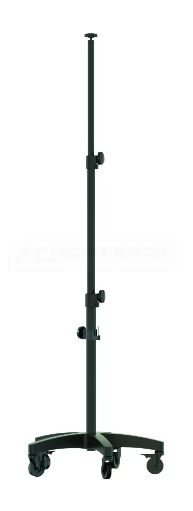 SCANGRIP WHEEL STAND Teleskop-Rollstativ 03.5682