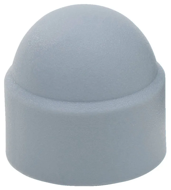 Abdeckkappe Sechskantkopf ABDEKA KST (F.SHR 6KT) GRAU