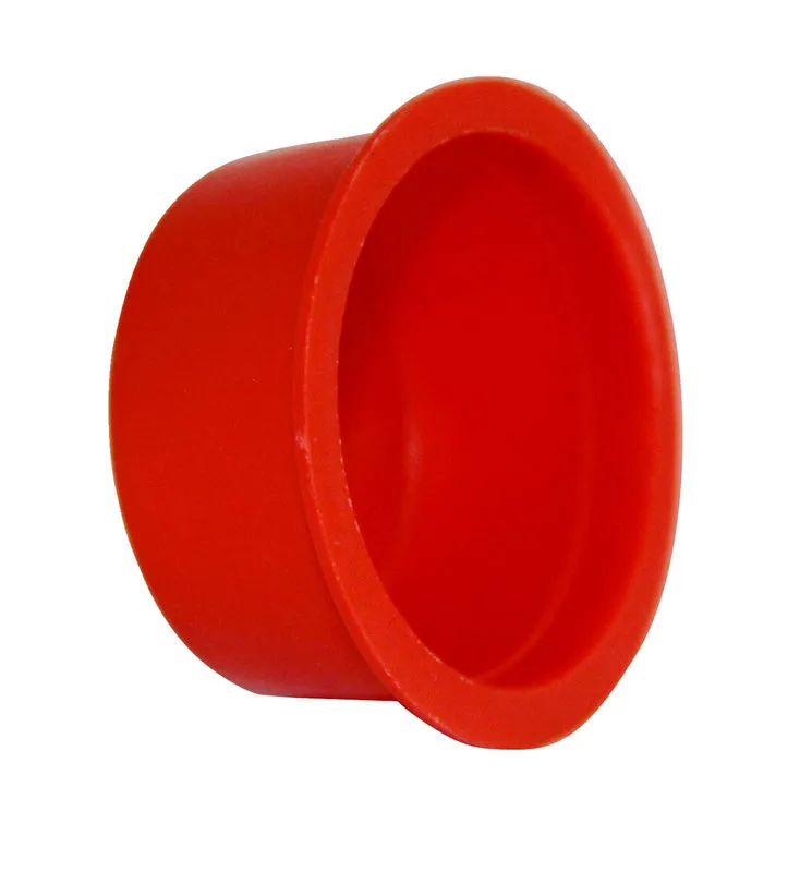 Universal Schutzkappe/ stopfen kegelför. KGLSTO WP600 PE ROT