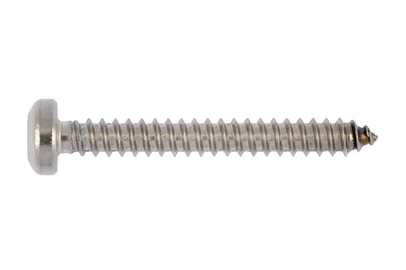 Blechschraube-Linsenkopf-SHR-FLKPF-WN111-C-AW25-A2