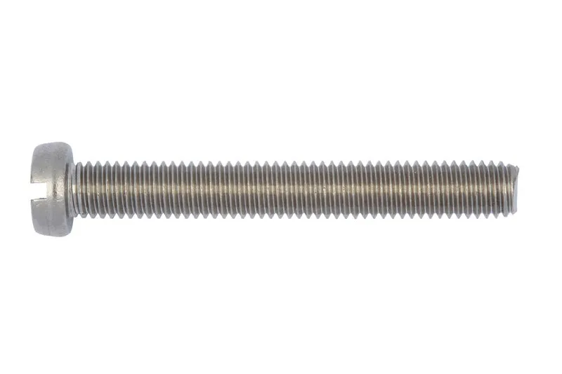 Schraube-Zylinderkopf-mit-Schlitz-SHR-ZYL-ISO1207-A2/70-SZ