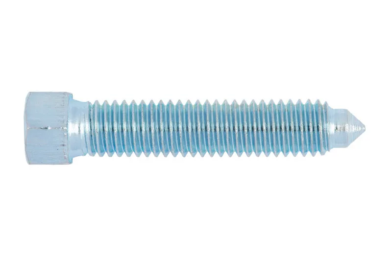 Schraube-Sechskantkopf-m.-Zapfen/Spitze-SHR-6KT-DIN564-45877-SW13-(A2K)