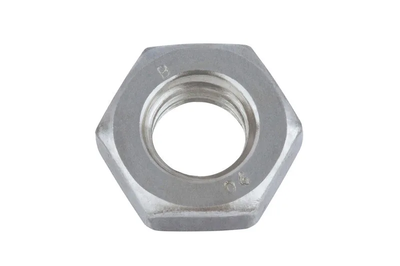 Sechskantmutter niedrige Form Feingew. MU 6KT DIN936 4