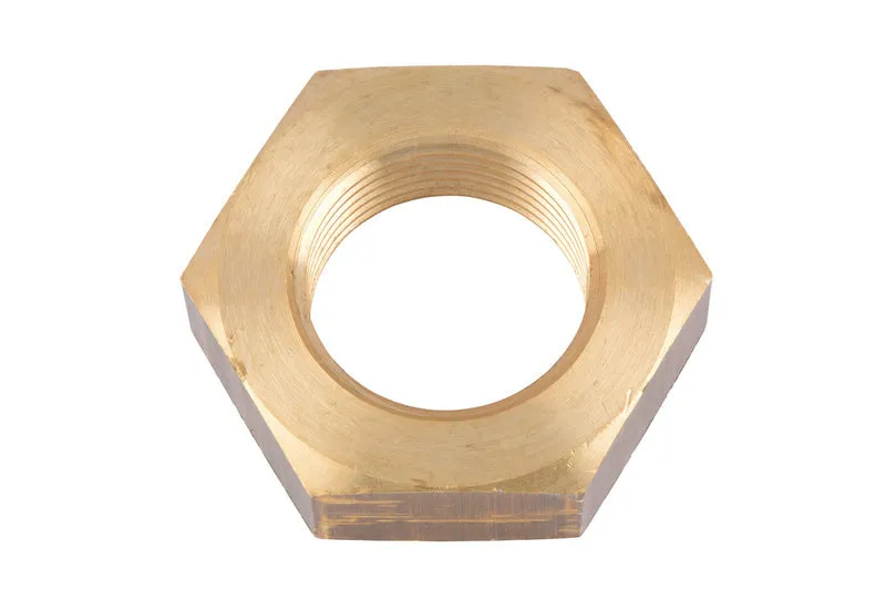 Sechskantmutter niedrige Form Feingew. MU 6KT DIN439 B MS