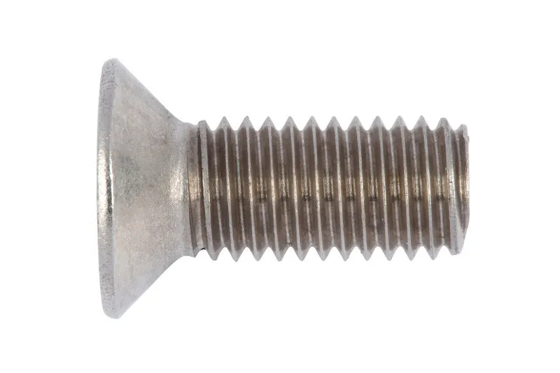 Schraube Senkkopf mit Innensechsrund SHR SEKPF ISO14581 A2/070 TX30