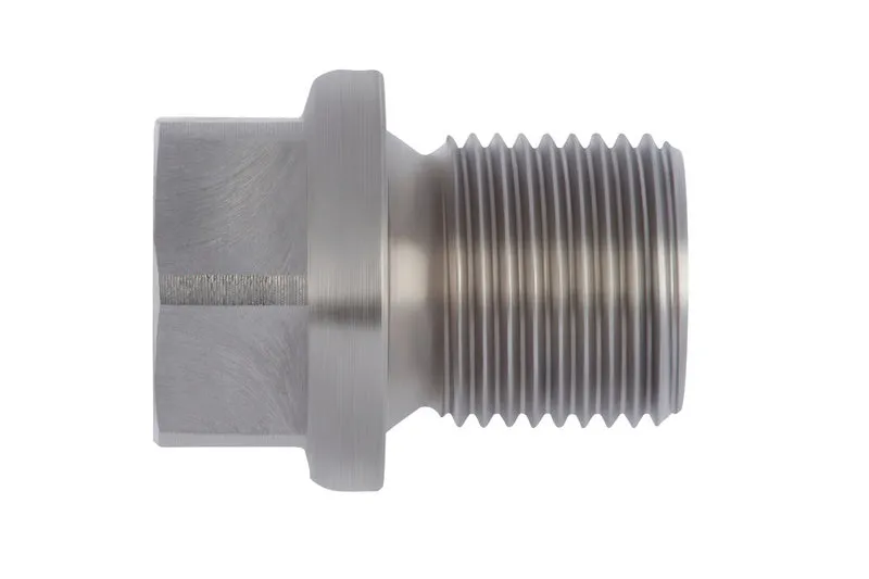 Verschlussschraube Bund u. Außen6KT Zoll SHR VERSHL DIN910