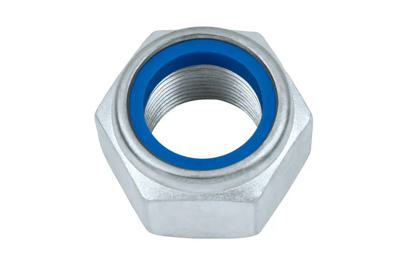 Sechskantmutter selbstsi. niedrige Form MU 6KT DIN985 I8I