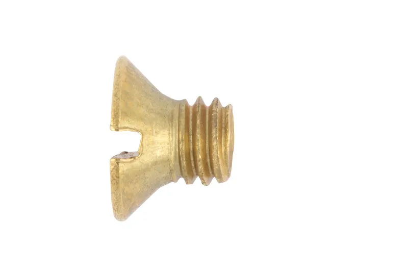 Schraube Senkkopf mit Schlitz SHR SEKPF DIN963 MS