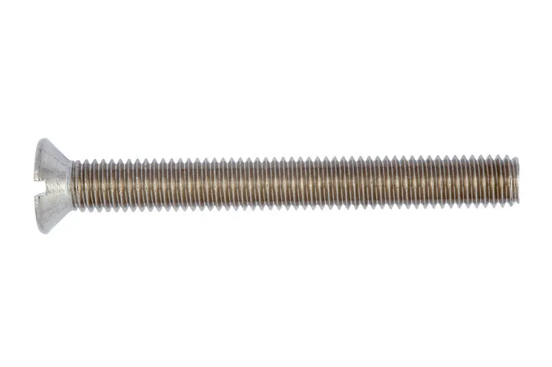 Schraube Senkkopf mit Schlitz SHR SEKPF DIN963 A4 SZ