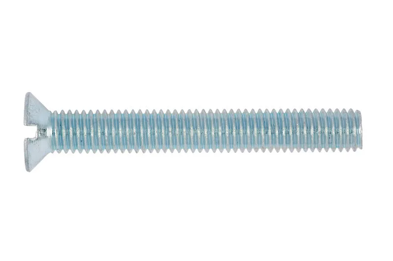 Schraube Senkkopf mit Schlitz SHR SEKPF DIN963 MS (E2J)