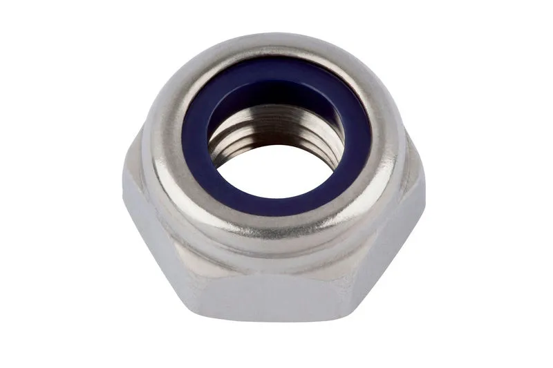 Sechskantmutter selbstsi. niedrige Form MU 6KT ISO10511 4