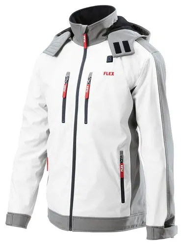 FLEX Akku Heizjacke Softshell TJ white Lady