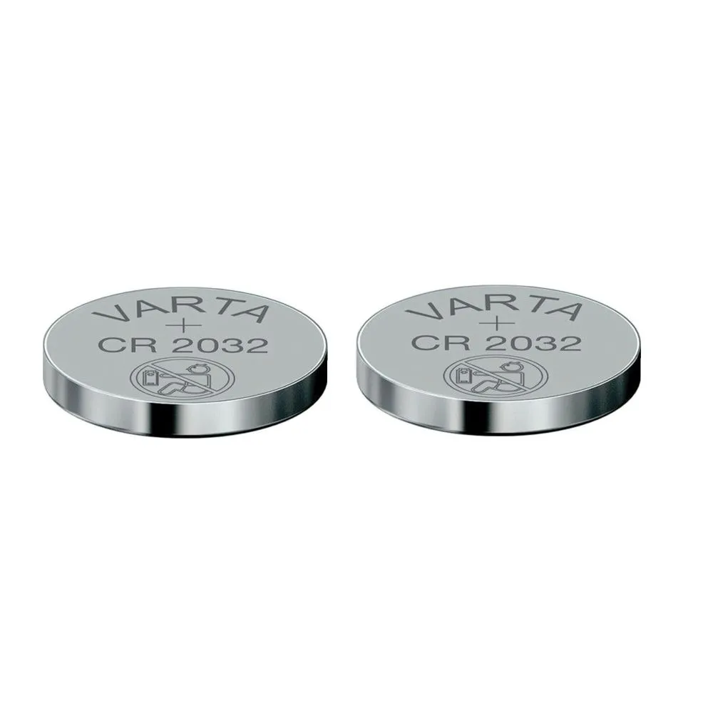 Varta CR2032 Lithium Knopfzellen 2x Stück