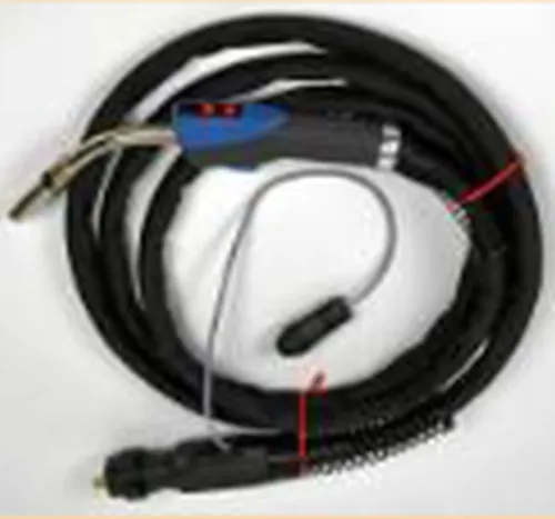 ERFI Mig/Mag Schweissbrenner SB240 3m o. 4m mit Fernsteuerung 20-50-U 20-51-U