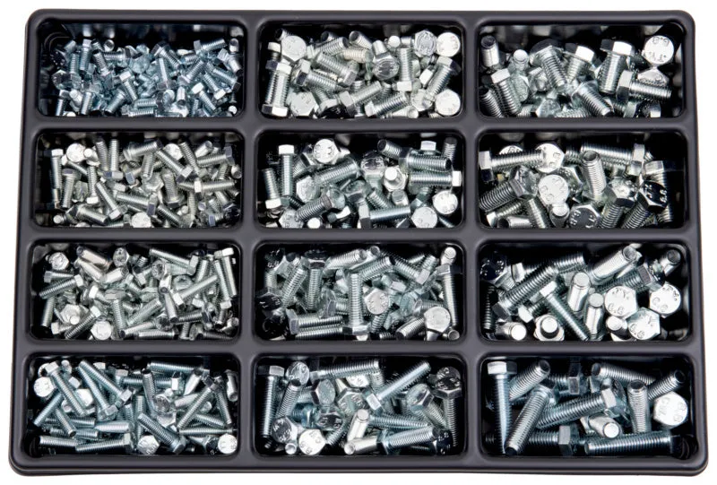 Schraube Sechskantkopf m. Zapfen/Spitze SHR 6KT DIN564 A2/50 SW10