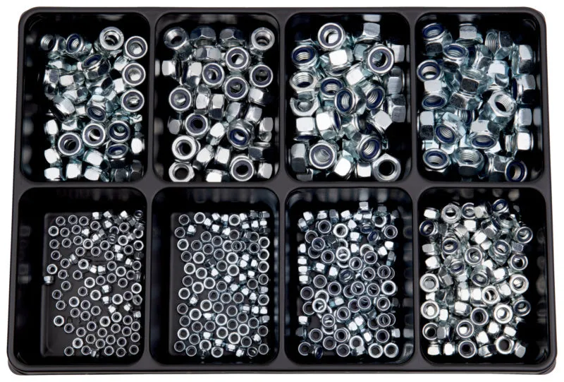 Sechskantmutter selbstsi. niedrige Form MU 6KT ISO10511 A4/035