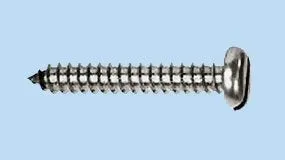 Blechschraube Zylinderkopf SHR ZYL DIN7971 C A2