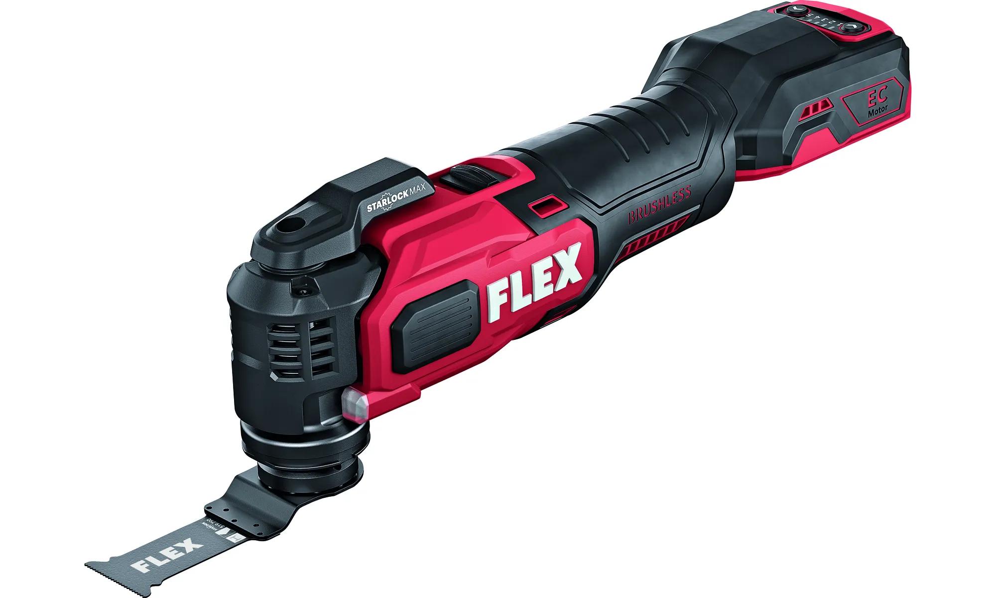 Flex Akku-Multitool 18,0 V mit Starlock MAX Aufnahme 518.409