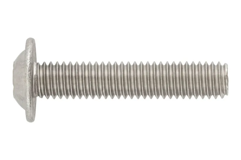 Schraube-abgeflachter-Halbrdkpf-und-Bund-SHR-BND-ISO7380/2-A2/070-IS4