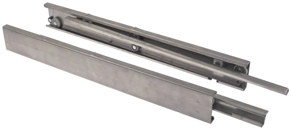 Teleskopauszug Breite 17mm Länge 500mm Höhe 60mm VPE 1 Paar 490mm