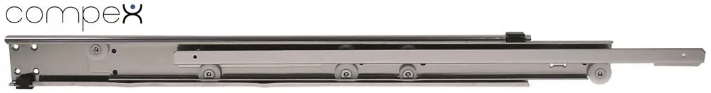 Angelo Po Teleskopauszug CNS Breite 17mm Länge 600mm Höhe 60mm 660mm