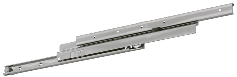 Teleskopschienenpaar CNS EP rechts/links Breite 15mm Länge 450mm 495mm