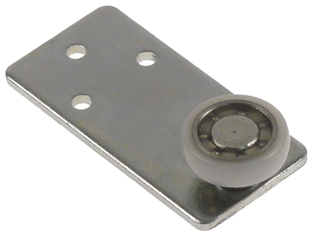 Zanussi Laufrolle für Spültisch LA1225, LA1216DX mit Halterung ø 22mm