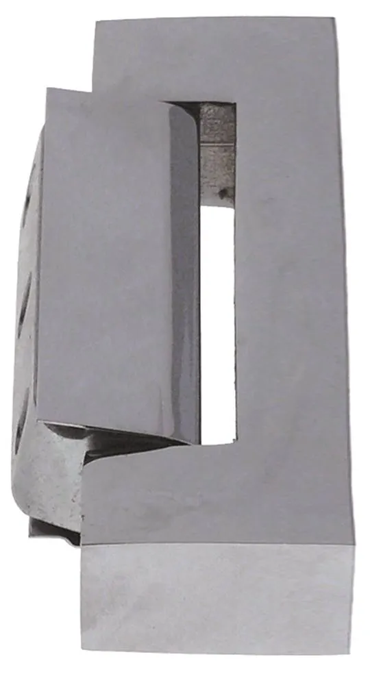 Scharnier ohne Steigung Länge 127mm Anschlag links/rechts L1 43mm