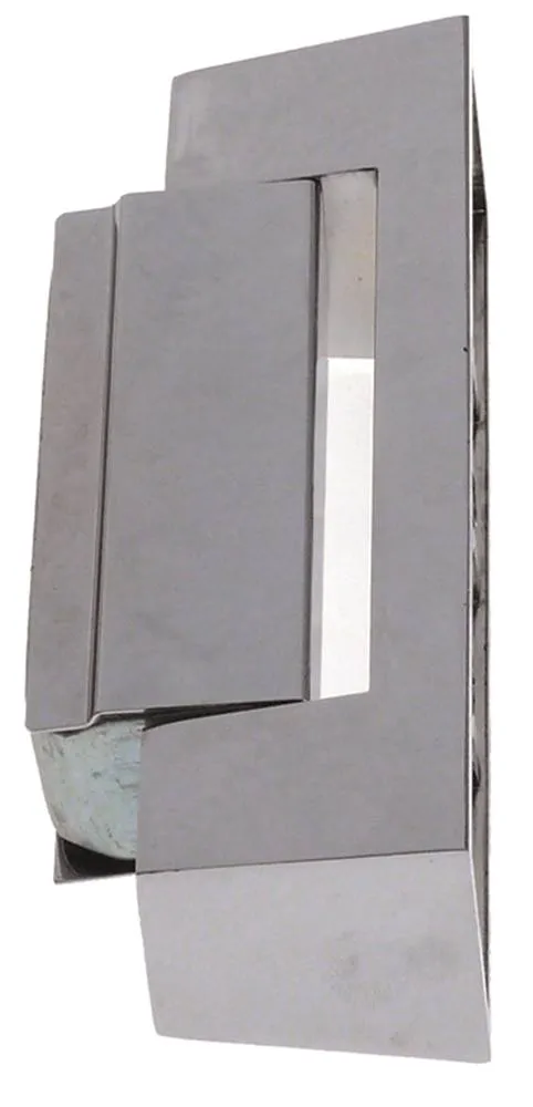 AltoShaam Scharnier ohne Steigung Länge 140mm Anschlag links/rechts