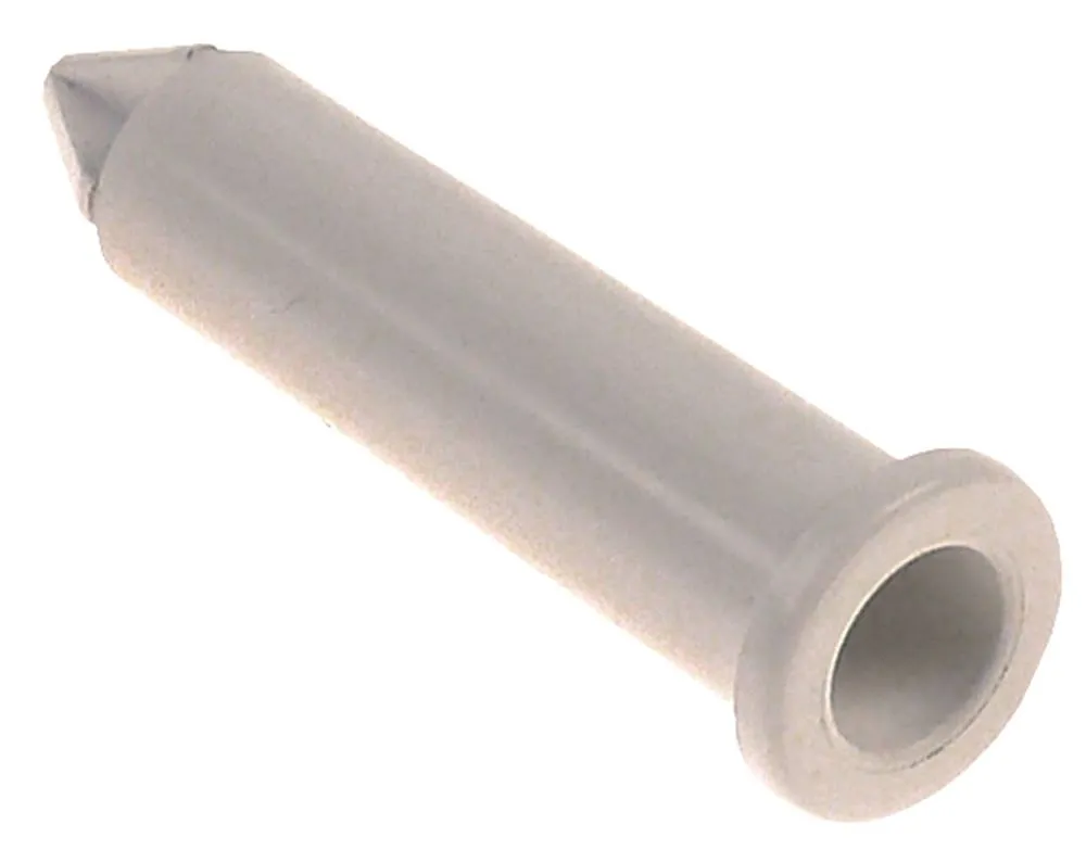 Buchse für Cookmax 622009, 621014, 622012 für Scharnier ø 11mm weiß
