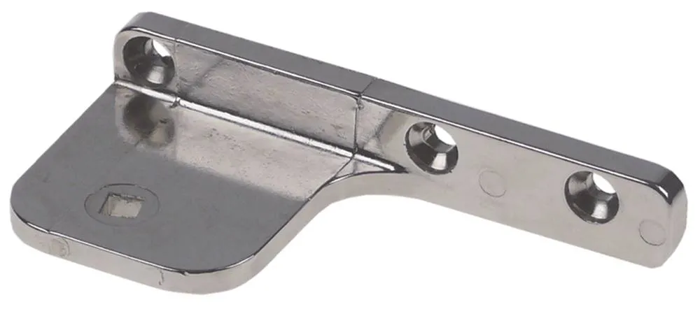 Scharnierlager für INFRICO EP links Höhe 17mm Länge 100mm Breite 48mm