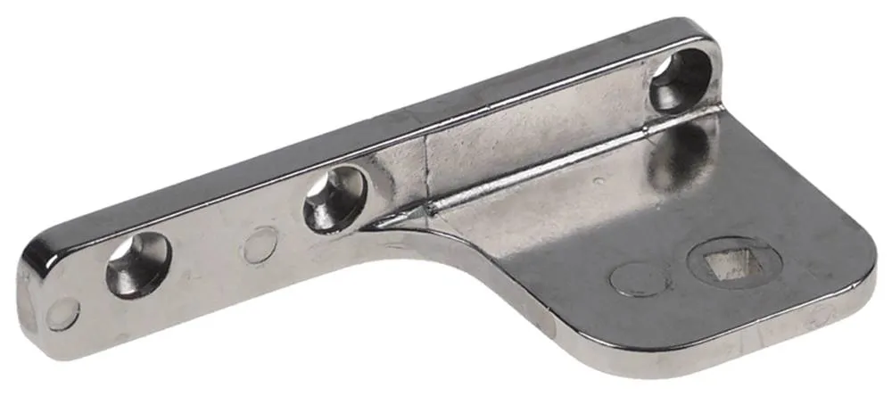 Scharnierlager für INFRICO EP rechts Höhe 17mm Länge 100mm Breite 48mm