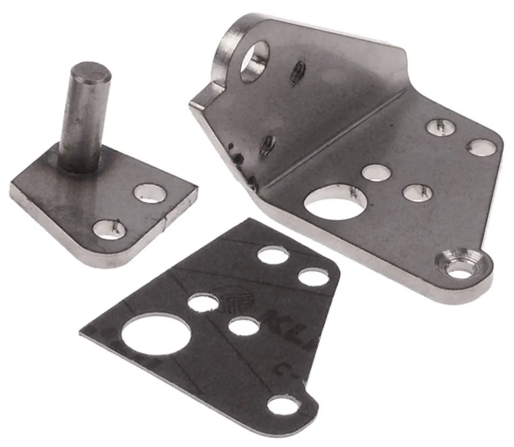 Türscharnier für Heissluftofen Falcon E7002 EP oben Länge 35mm 17mm