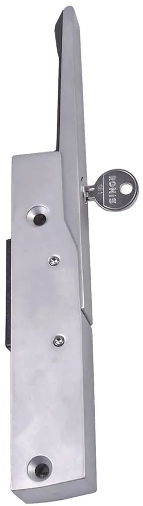 Panicoupe Hebelverschluss 571 mit Kloben Länge 150mm abschließbar R-L