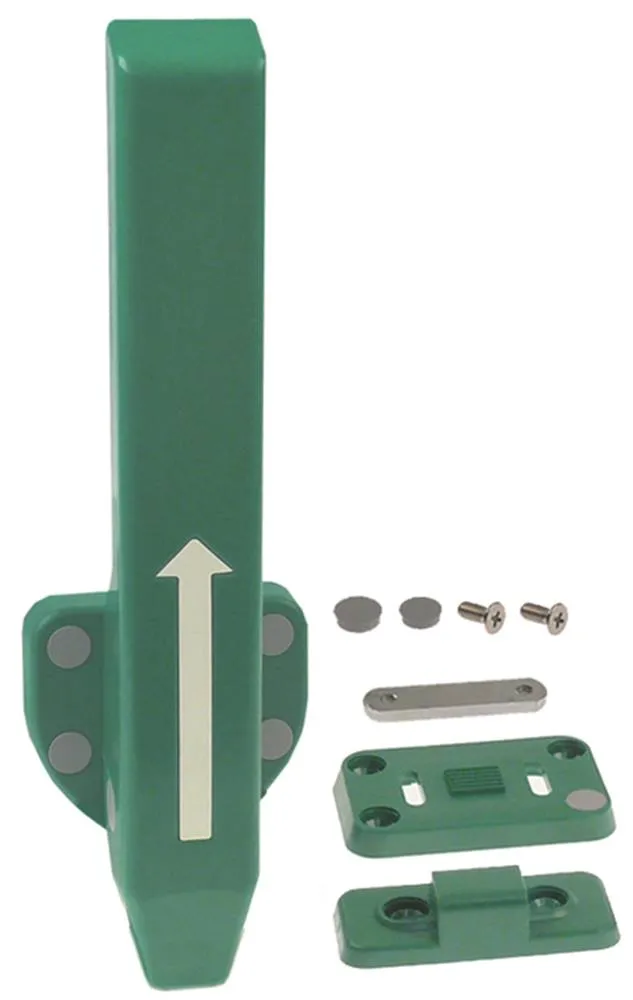 Türöffner 2700 EP innen Breite 90mm Höhe 56mm Abmaße 35x65mm grün