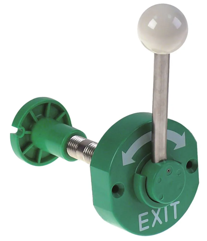 STUV Notöffner für Kühlzelle für Türstärke 70-80mm Länge 111mm