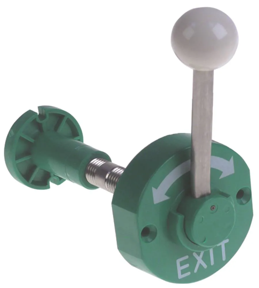 STUV Notöffner für Kühlzelle für Türstärke 81-100mm Länge 111mm