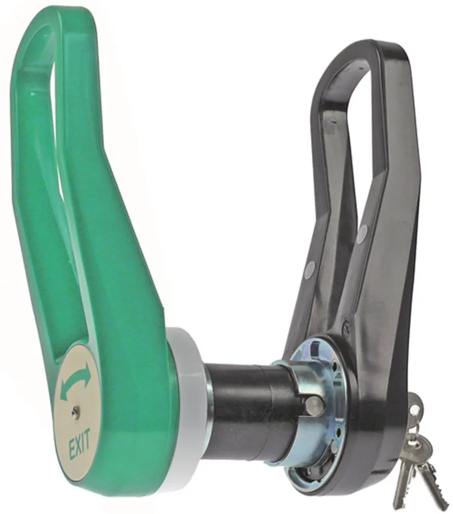 STUV Kühlzellenverschluss für Kühlzelle für Türstärke 90mm Länge 299mm