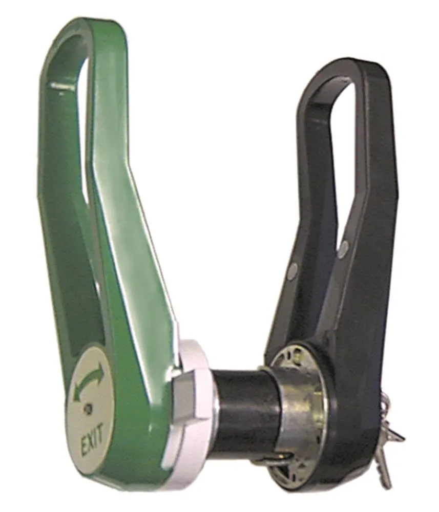 STUV Kühlzellenverschluss für Kühlzelle für Türstärke 125mm Höhe 57mm