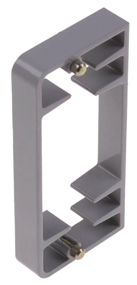 Panicoupe Unterlegplatte 620/621 für Türstärke 42-57mm Höhe 15mm